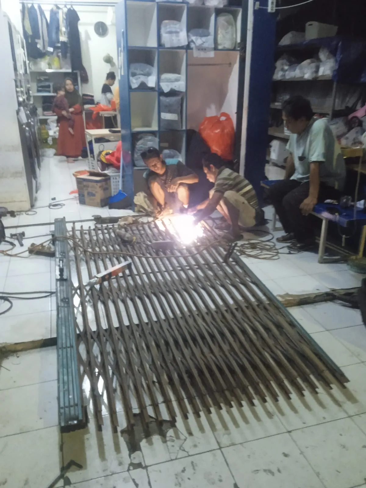 Pemasangan Baru